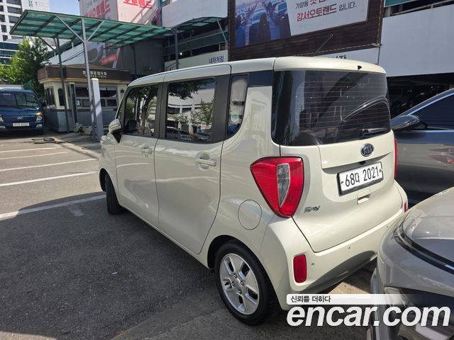 Kia RAY из Кореи Encar