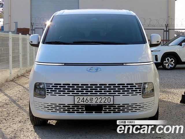 Hyundai Staria из Кореи Encar