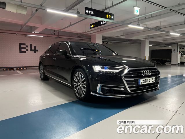 Audi A8 60 TFSI Quattro LWB — пробег 39 400 км — фото 3 из 5