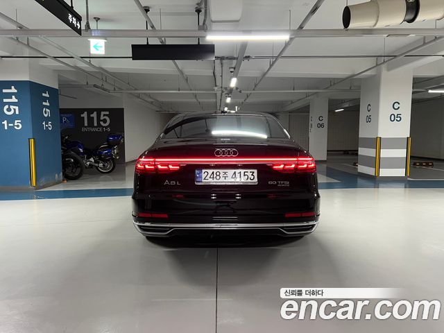 Audi A8 60 TFSI Quattro LWB — пробег 39 400 км — фото 4 из 5