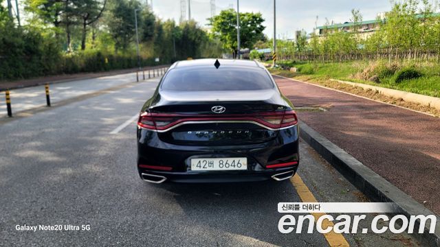 Hyundai Grandeur из Кореи Encar