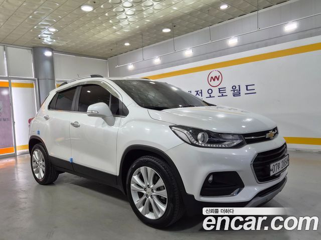 Chevrolet (Daewoo) Trax из Кореи Encar