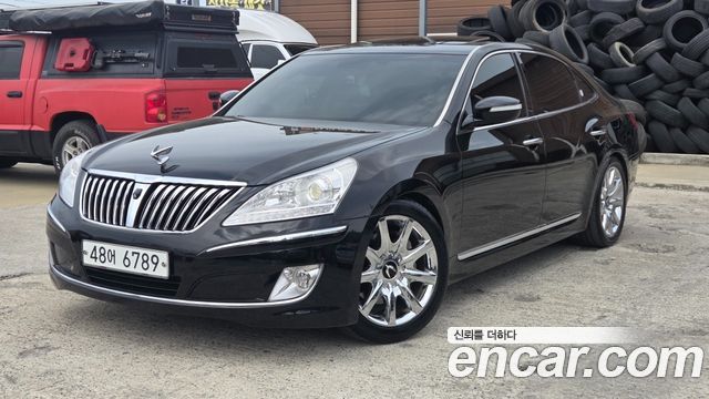 Hyundai Equus из Кореи Encar