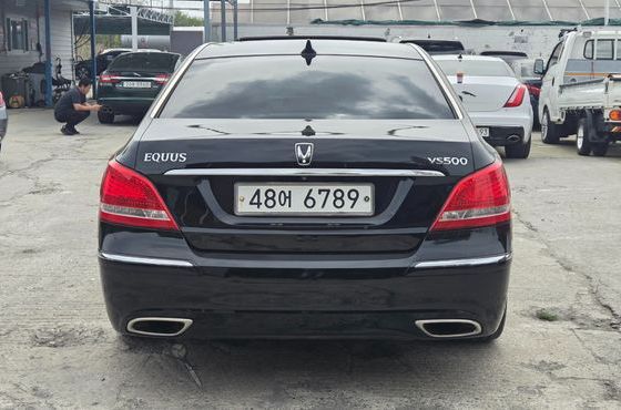 Hyundai Equus VS380 Prestige — пробег 170 227 км — фото 4 из 5