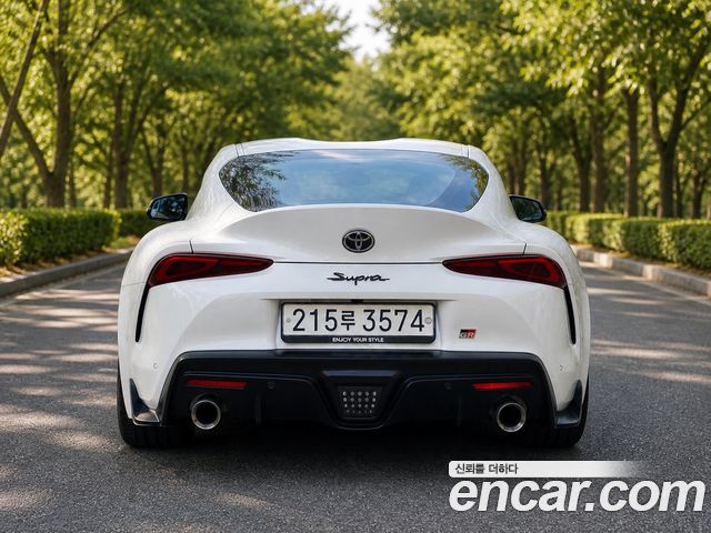 Toyota Supra из Кореи Encar