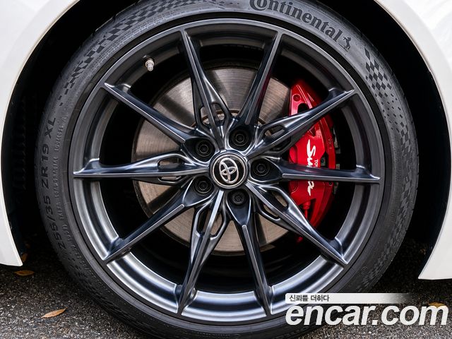 Toyota Supra из Кореи Encar