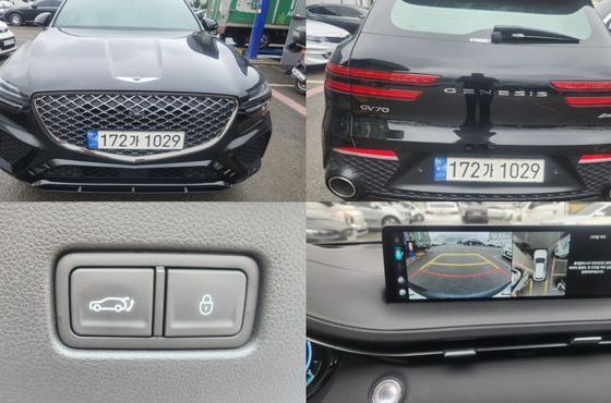 Genesis GV70 2.5T Gasoline AWD — пробег 12 725 км — фото 1 из 5