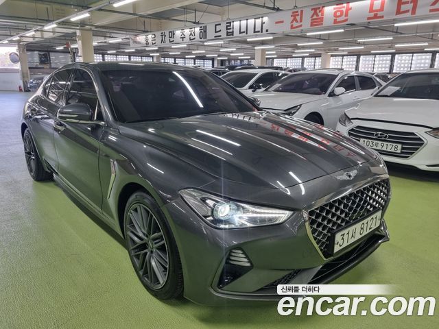 Genesis G70 из Кореи Encar