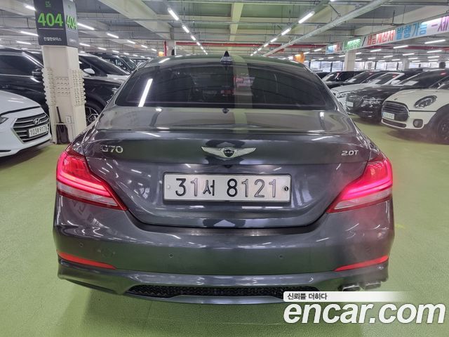 Genesis G70 из Кореи Encar