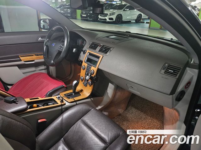 Volvo V50 из Кореи Encar
