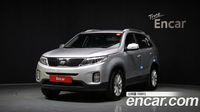 Kia Sorento из Кореи Encar