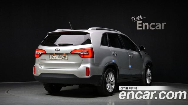 Kia Sorento из Кореи Encar