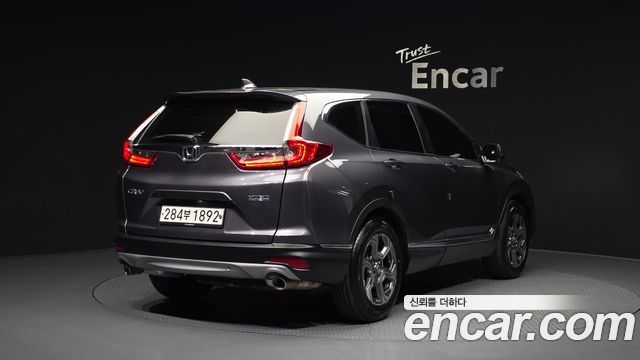 Honda CR-V из Кореи Encar
