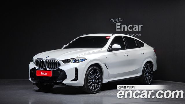 BMW X6 xDrive40i M Sport — пробег 4 788 км — фото 1 из 5