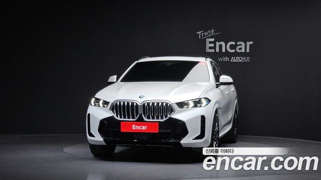 BMW X6 xDrive40i M Sport — пробег 4 788 км — фото 3 из 5