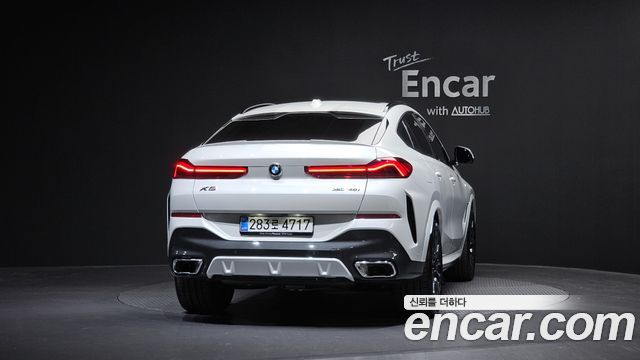 BMW X6 xDrive40i M Sport — пробег 4 788 км — фото 4 из 5