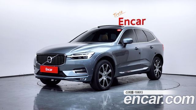 Volvo XC60 B6 Inscirtion — пробег 79 057 км — фото 1 из 5