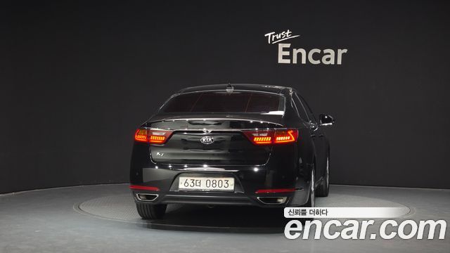 Kia K7 из Кореи Encar