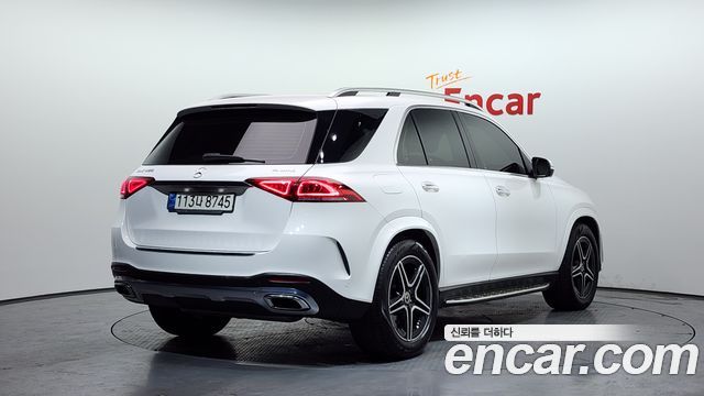 Mercedes-Benz GLE-Class из Кореи Encar