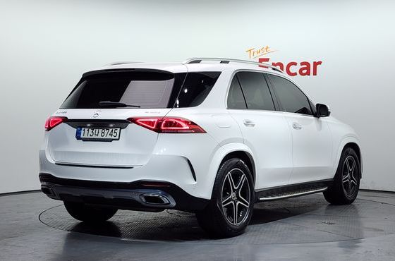 Mercedes-Benz GLE-Class GLE450 4MATIC — пробег 56 336 км — фото 2 из 5