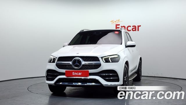 Mercedes-Benz GLE-Class из Кореи Encar