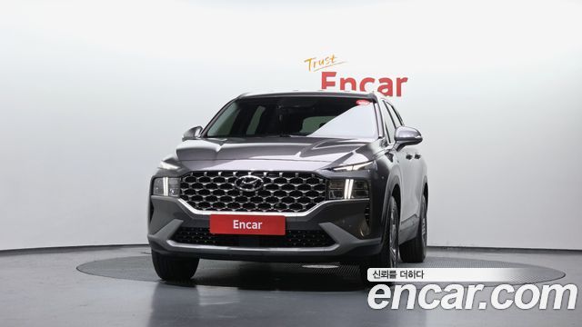 Hyundai Santafe Gasoline 2.5T 4WD Exclusive — пробег 93 719 км — фото 3 из 5