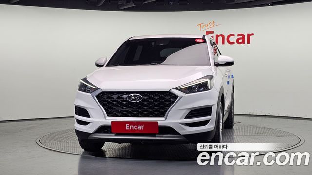 Hyundai Tucson из Кореи Encar