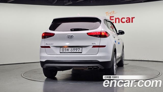 Hyundai Tucson из Кореи Encar