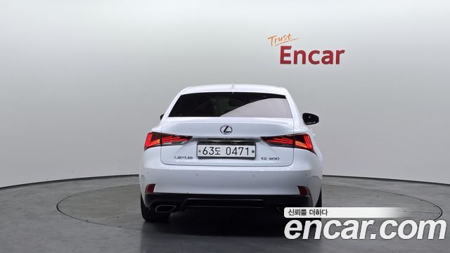 Lexus IS из Кореи Encar