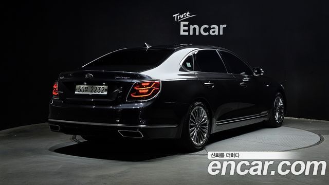 Kia K9 из Кореи Encar