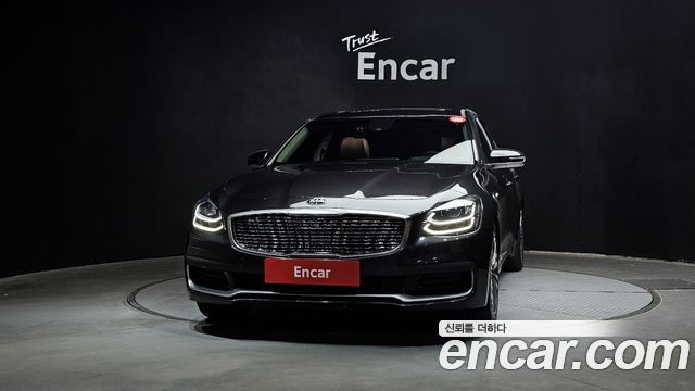 Kia K9 из Кореи Encar