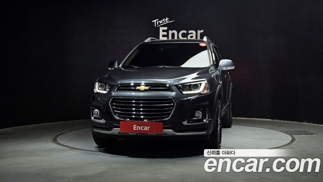 Chevrolet (Daewoo) Captiva из Кореи Encar