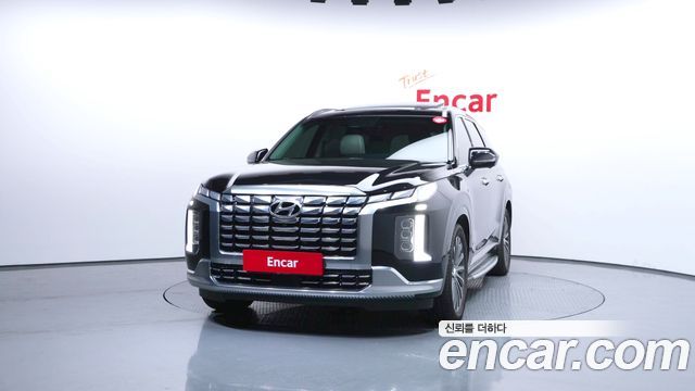 Hyundai Palisade из Кореи Encar