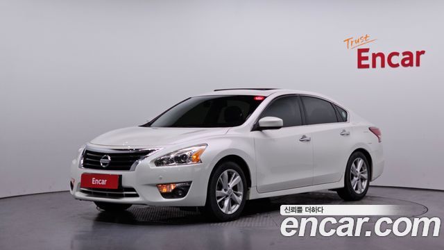 Nissan Altima из Кореи Encar