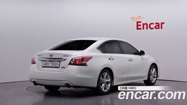Nissan Altima из Кореи Encar