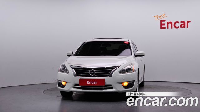 Nissan Altima из Кореи Encar
