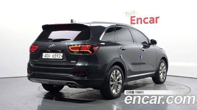 Kia Sorento из Кореи Encar