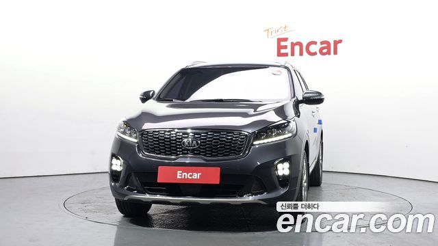 Kia Sorento из Кореи Encar