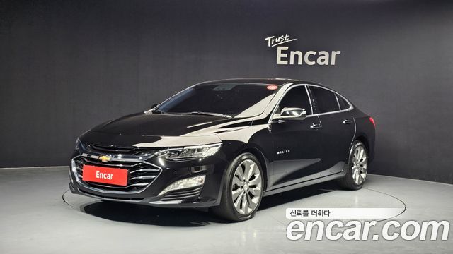 Chevrolet (Daewoo) Malibu из Кореи Encar