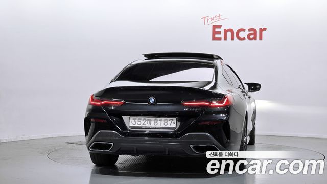 BMW 8-Series M850i xDrive Gran Coupe — пробег 52 759 км — фото 4 из 5