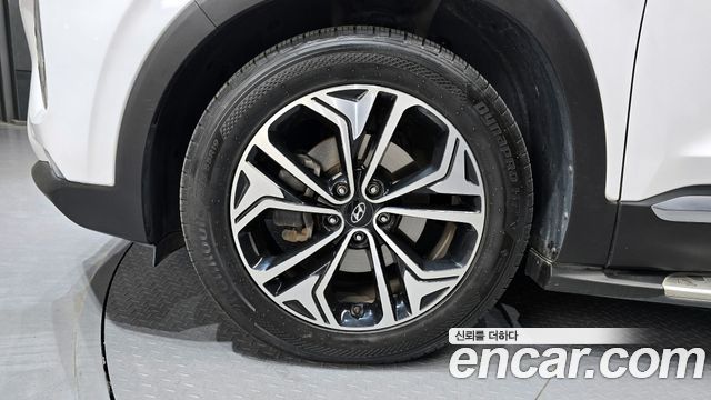 Hyundai Santafe из Кореи Encar