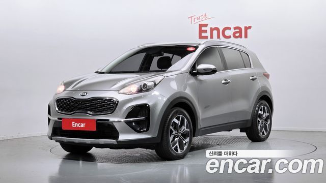 Kia Sportage Diesel 2.0 2WD Prestige — пробег 22 134 км — фото 1 из 5