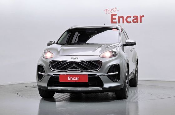 Kia Sportage Diesel 2.0 2WD Prestige — пробег 22 134 км — фото 3 из 5