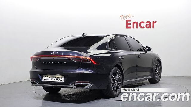 Hyundai Grandeur из Кореи Encar