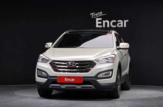 Hyundai Santafe Diesel(e-VGT) 2.2 4WD Exclusive — пробег 127 622 км — фото 3 из 5