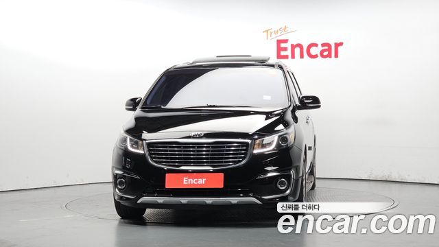 Kia Carnival из Кореи Encar