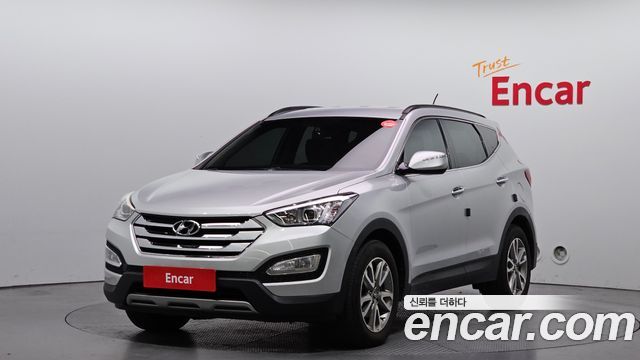 Hyundai Santafe Diesel(e-VGT) 2.0 4WD Premium — пробег 163 086 км — фото 1 из 5