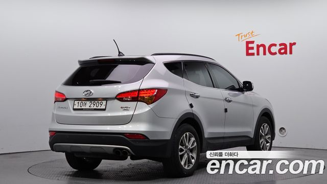 Hyundai Santafe Diesel(e-VGT) 2.0 4WD Premium — пробег 163 086 км — фото 2 из 5