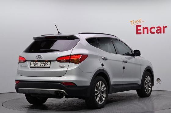 Hyundai Santafe Diesel(e-VGT) 2.0 4WD Premium — пробег 163 086 км — фото 2 из 5