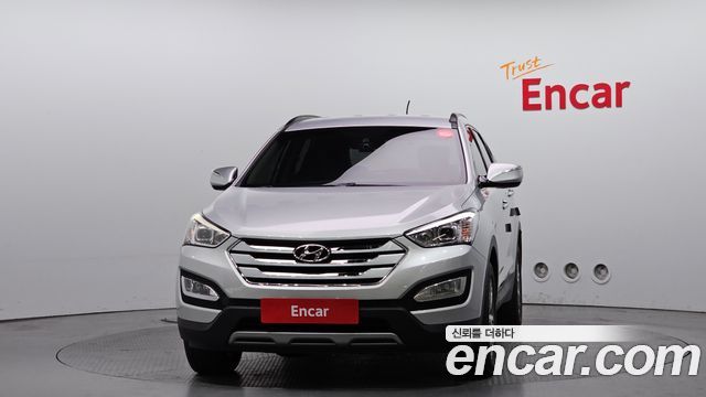 Hyundai Santafe Diesel(e-VGT) 2.0 4WD Premium — пробег 163 086 км — фото 3 из 5